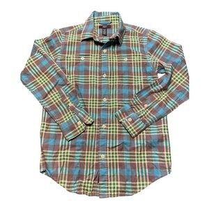 Gap Kids | Plaid Button Down Shirt
